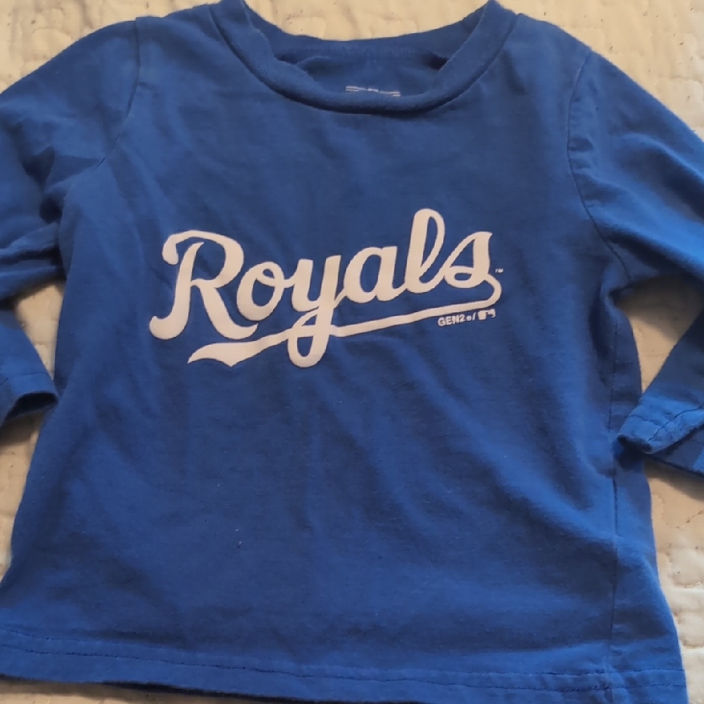 Genuine Merchandise Blue Royals Long Sleeve Tee